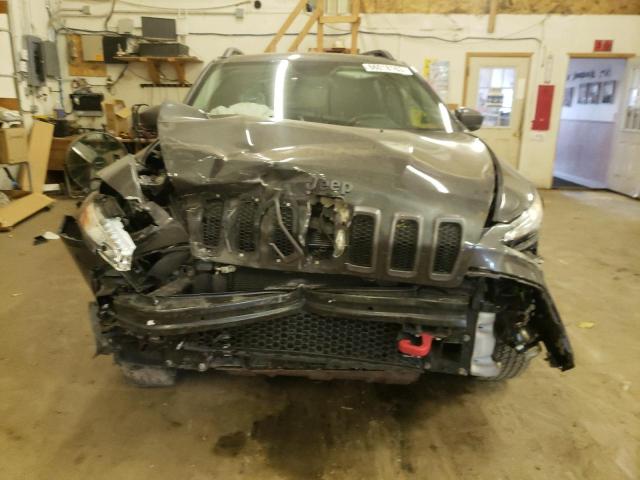 1C4PJMBS6FW503345 - 2015 JEEP CHEROKEE TRAILHAWK SILVER photo 5