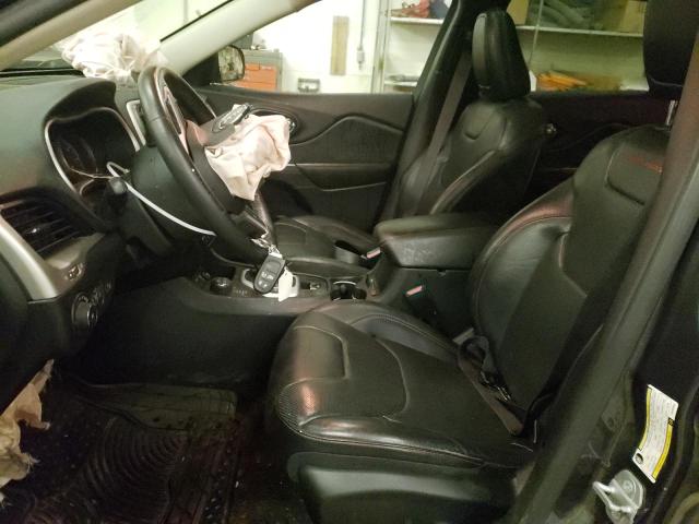 1C4PJMBS6FW503345 - 2015 JEEP CHEROKEE TRAILHAWK SILVER photo 7