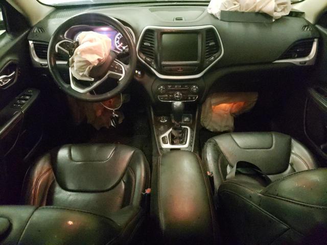 1C4PJMBS6FW503345 - 2015 JEEP CHEROKEE TRAILHAWK SILVER photo 8