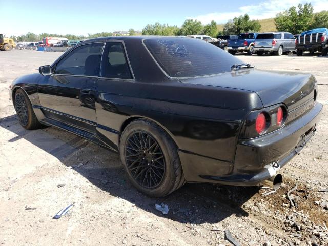 HNR32006169 - 1990 NISSAN SKYLINE BLACK photo 2