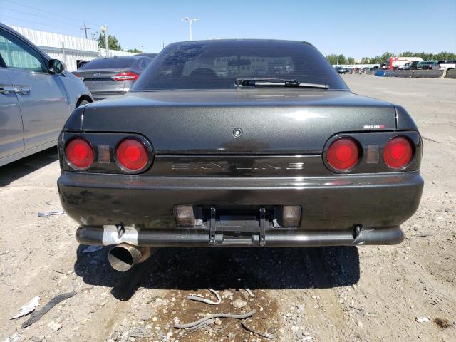 HNR32006169 - 1990 NISSAN SKYLINE BLACK photo 6