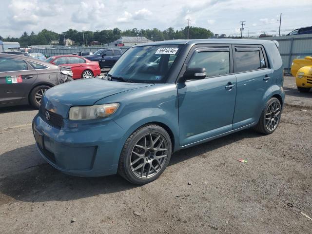 JTLKE50E481044516 - 2008 TOYOTA SCION XB BLUE photo 1