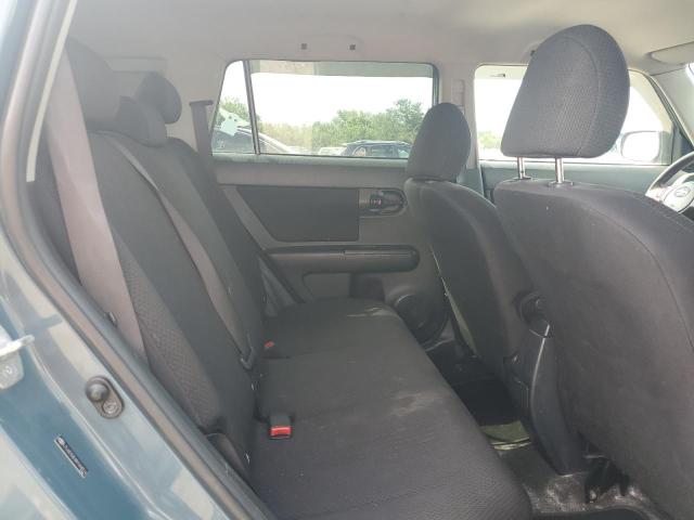 JTLKE50E481044516 - 2008 TOYOTA SCION XB BLUE photo 10