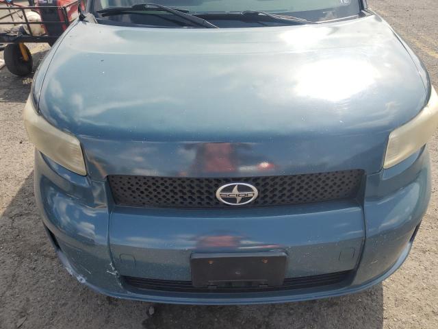 JTLKE50E481044516 - 2008 TOYOTA SCION XB BLUE photo 11
