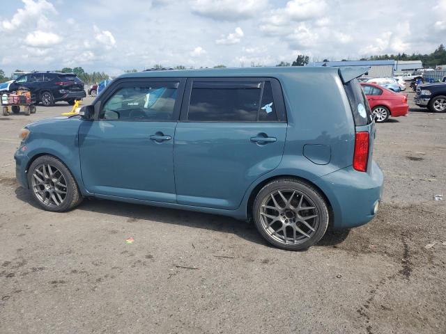 JTLKE50E481044516 - 2008 TOYOTA SCION XB BLUE photo 2