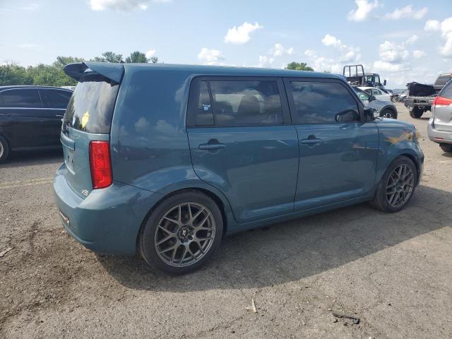 JTLKE50E481044516 - 2008 TOYOTA SCION XB BLUE photo 3