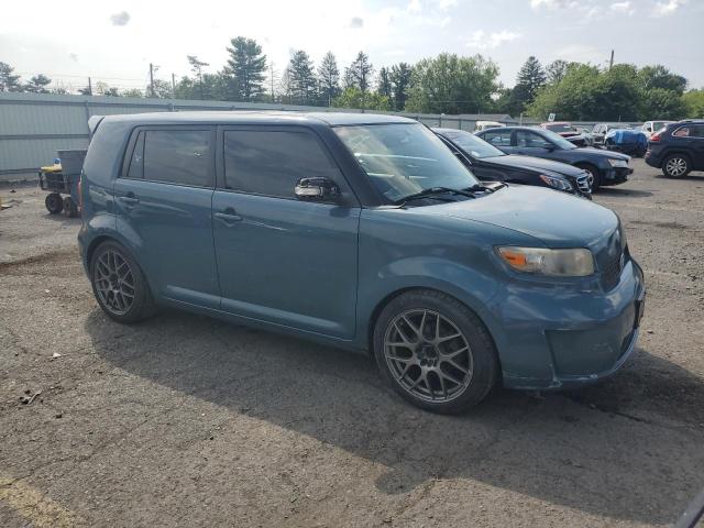 JTLKE50E481044516 - 2008 TOYOTA SCION XB BLUE photo 4