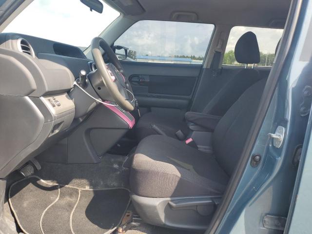 JTLKE50E481044516 - 2008 TOYOTA SCION XB BLUE photo 7