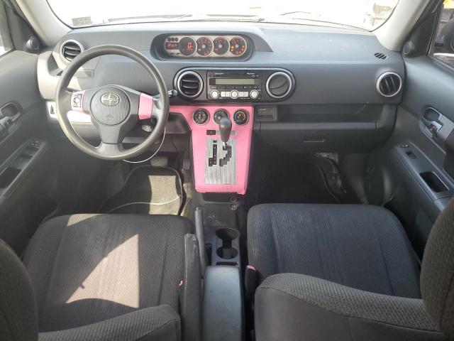 JTLKE50E481044516 - 2008 TOYOTA SCION XB BLUE photo 8