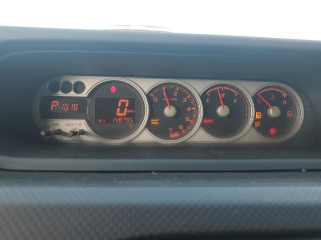 JTLKE50E481044516 - 2008 TOYOTA SCION XB BLUE photo 9