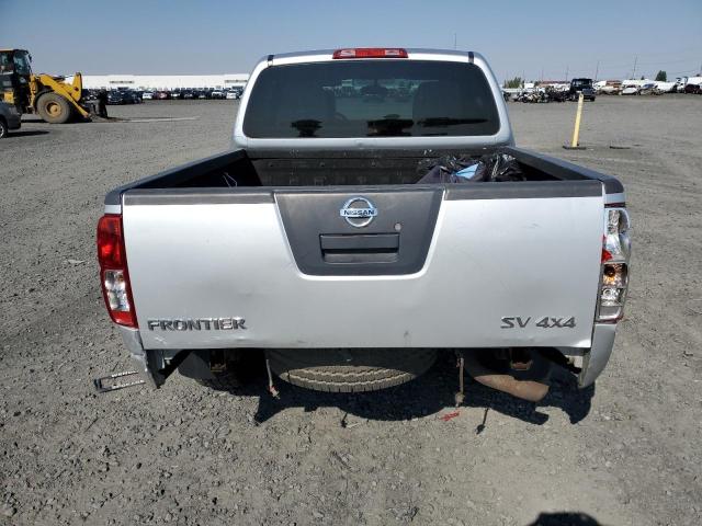 1N6AD0EVXCC483011 - 2012 NISSAN FRONTIER S SILVER photo 6