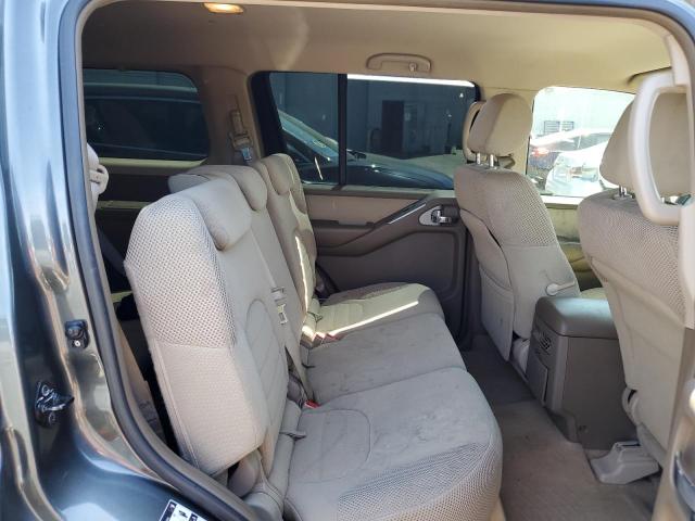 5N1AR18U86C662094 - 2006 NISSAN PATHFINDER LE 灰色 照片 11