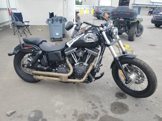 2016 HARLEY-DAVIDSON FXDB DYNA STREET BOB, null