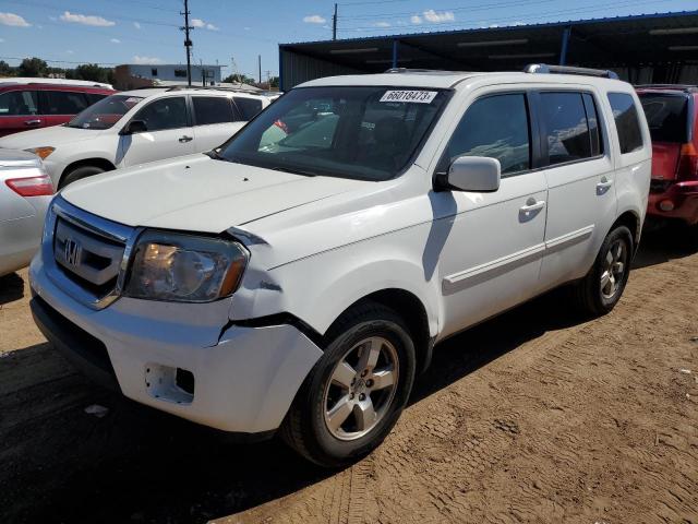 2011 HONDA PILOT EXL, 