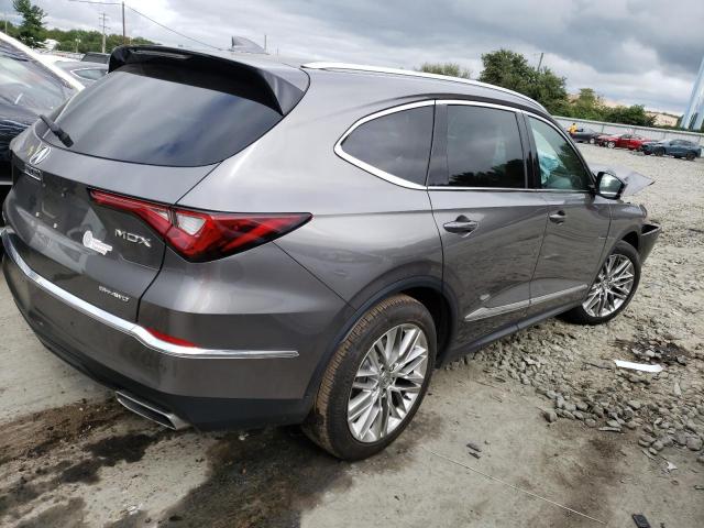 5J8YE1H84NL038875 - 2022 ACURA MDX ADVANCE GRAY photo 3