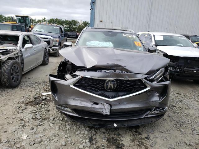 5J8YE1H84NL038875 - 2022 ACURA MDX ADVANCE GRAY photo 5