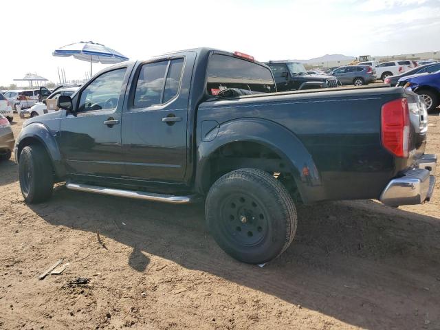 1N6AD07U77C421771 - 2007 NISSAN FRONTIER CREW CAB LE BLACK photo 2