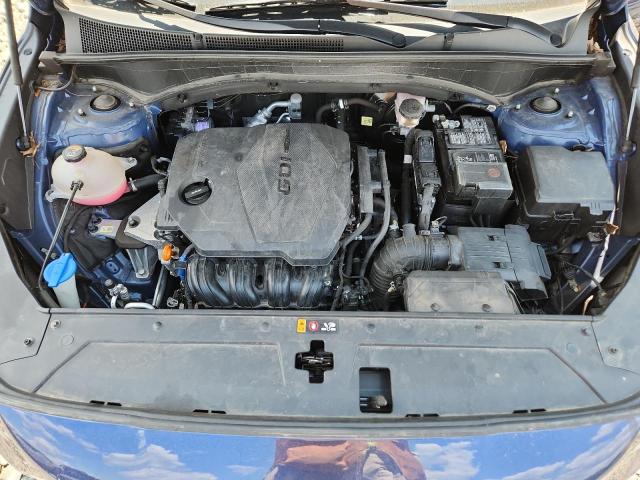 5NMS2DAJXNH437528 - 2022 HYUNDAI SANTA FE SEL BLUE photo 12