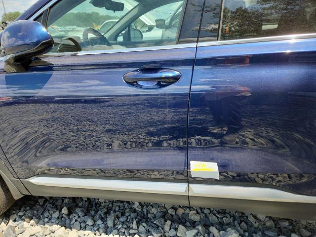 5NMS2DAJXNH437528 - 2022 HYUNDAI SANTA FE SEL BLUE photo 13