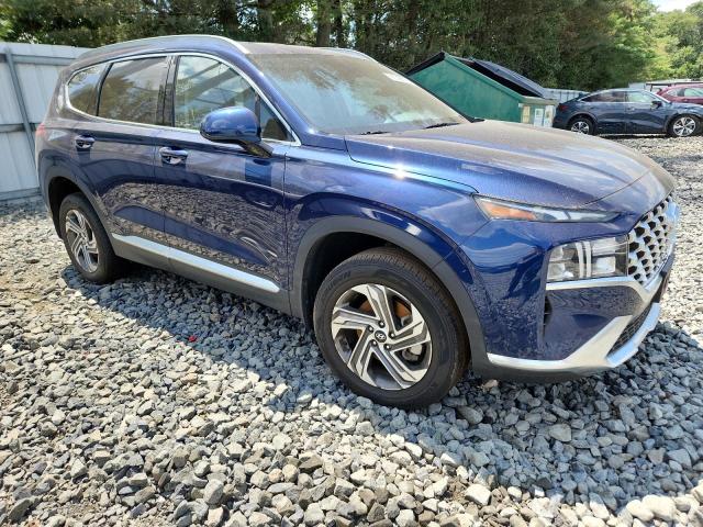 5NMS2DAJXNH437528 - 2022 HYUNDAI SANTA FE SEL BLUE photo 4