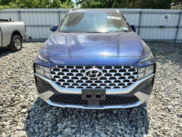 5NMS2DAJXNH437528 - 2022 HYUNDAI SANTA FE SEL BLUE photo 5