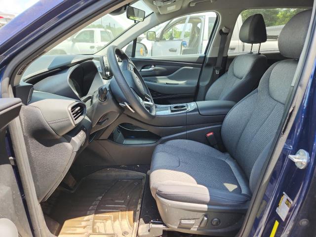 5NMS2DAJXNH437528 - 2022 HYUNDAI SANTA FE SEL BLUE photo 7