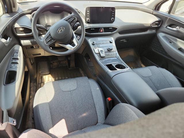 5NMS2DAJXNH437528 - 2022 HYUNDAI SANTA FE SEL BLUE photo 8