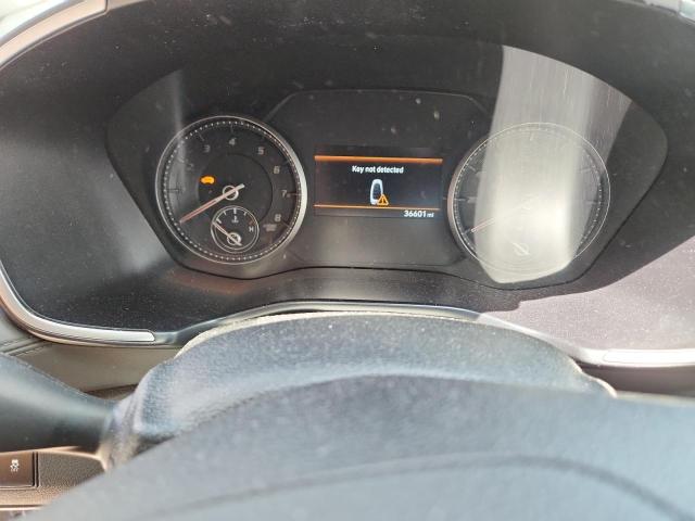 5NMS2DAJXNH437528 - 2022 HYUNDAI SANTA FE SEL BLUE photo 9