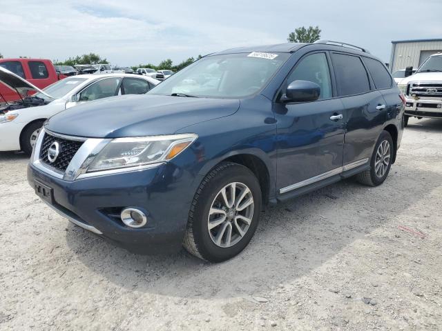 2014 NISSAN PATHFINDER S, 