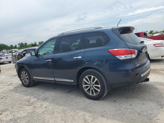 5N1AR2MM5EC606785 - 2014 NISSAN PATHFINDER S 蓝色 照片 2