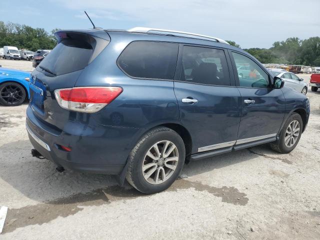 5N1AR2MM5EC606785 - 2014 NISSAN PATHFINDER S 蓝色 照片 3