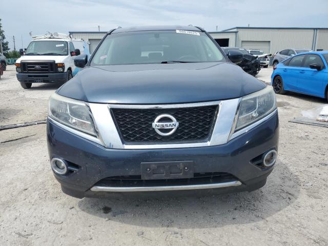 5N1AR2MM5EC606785 - 2014 NISSAN PATHFINDER S 蓝色 照片 5