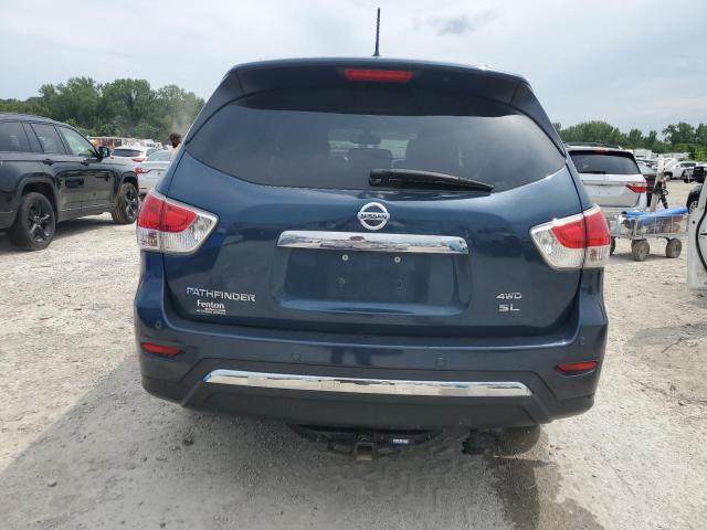 5N1AR2MM5EC606785 - 2014 NISSAN PATHFINDER S 蓝色 照片 6