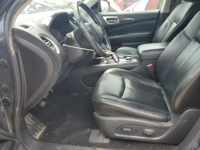 5N1AR2MM5EC606785 - 2014 NISSAN PATHFINDER S 蓝色 照片 7