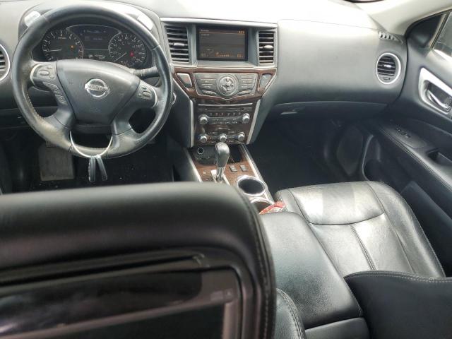 5N1AR2MM5EC606785 - 2014 NISSAN PATHFINDER S 蓝色 照片 8