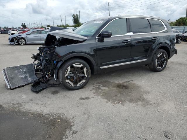 5XYP34GC3RG417097 - 2024 KIA TELLURIDE EX BLACK photo 1