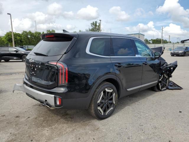 5XYP34GC3RG417097 - 2024 KIA TELLURIDE EX BLACK photo 3