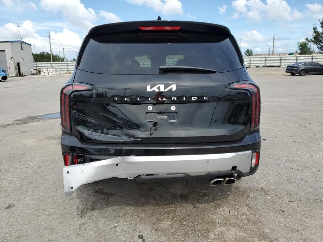 5XYP34GC3RG417097 - 2024 KIA TELLURIDE EX BLACK photo 6