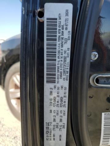 1C6RR7UT3FS788982 - 2015 RAM 1500 SPORT BLACK photo 12