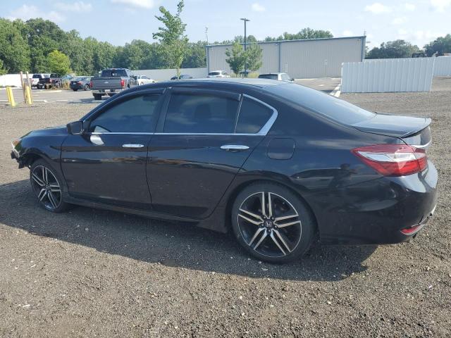 1HGCR2F56HA229923 - 2017 HONDA ACCORD SPORT 黑色 照片 2