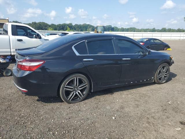 1HGCR2F56HA229923 - 2017 HONDA ACCORD SPORT 黑色 照片 3