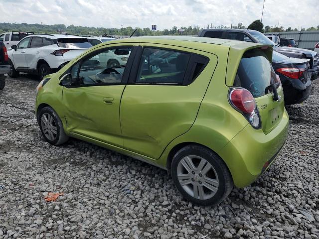 KL8CB6S95DC576766 - 2013 CHEVROLET SPARK LS GREEN photo 2
