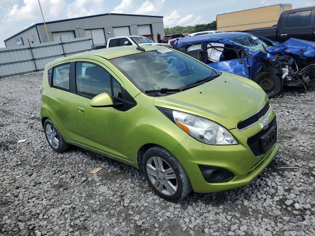 KL8CB6S95DC576766 - 2013 CHEVROLET SPARK LS GREEN photo 4