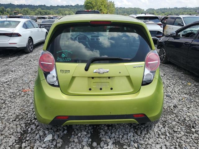KL8CB6S95DC576766 - 2013 CHEVROLET SPARK LS GREEN photo 6