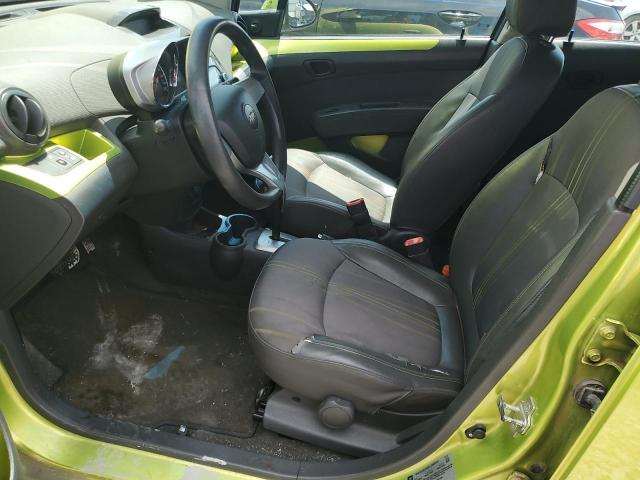 KL8CB6S95DC576766 - 2013 CHEVROLET SPARK LS GREEN photo 7