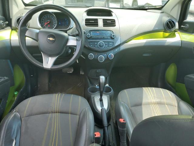 KL8CB6S95DC576766 - 2013 CHEVROLET SPARK LS GREEN photo 8