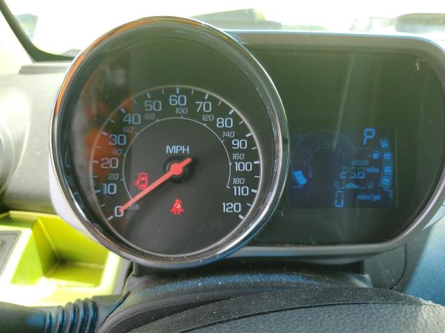 KL8CB6S95DC576766 - 2013 CHEVROLET SPARK LS GREEN photo 9