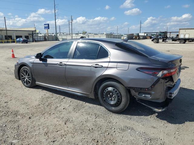 4T1G11AK5PU814340 - 2023 TOYOTA CAMRY SE NIGHT SHADE CHARCOAL photo 2