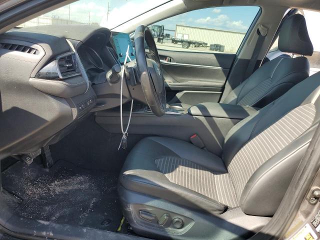 4T1G11AK5PU814340 - 2023 TOYOTA CAMRY SE NIGHT SHADE CHARCOAL photo 7