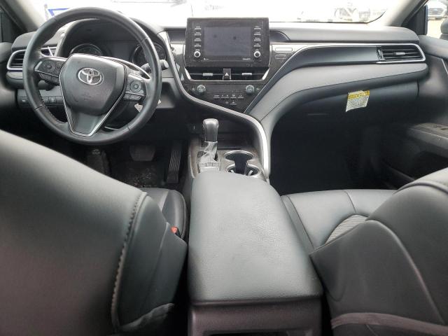 4T1G11AK5PU814340 - 2023 TOYOTA CAMRY SE NIGHT SHADE CHARCOAL photo 8